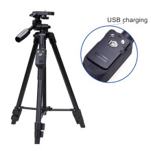 Yunteng 125cm Mobile Phone Mount Tripod with Remote Bluetooth